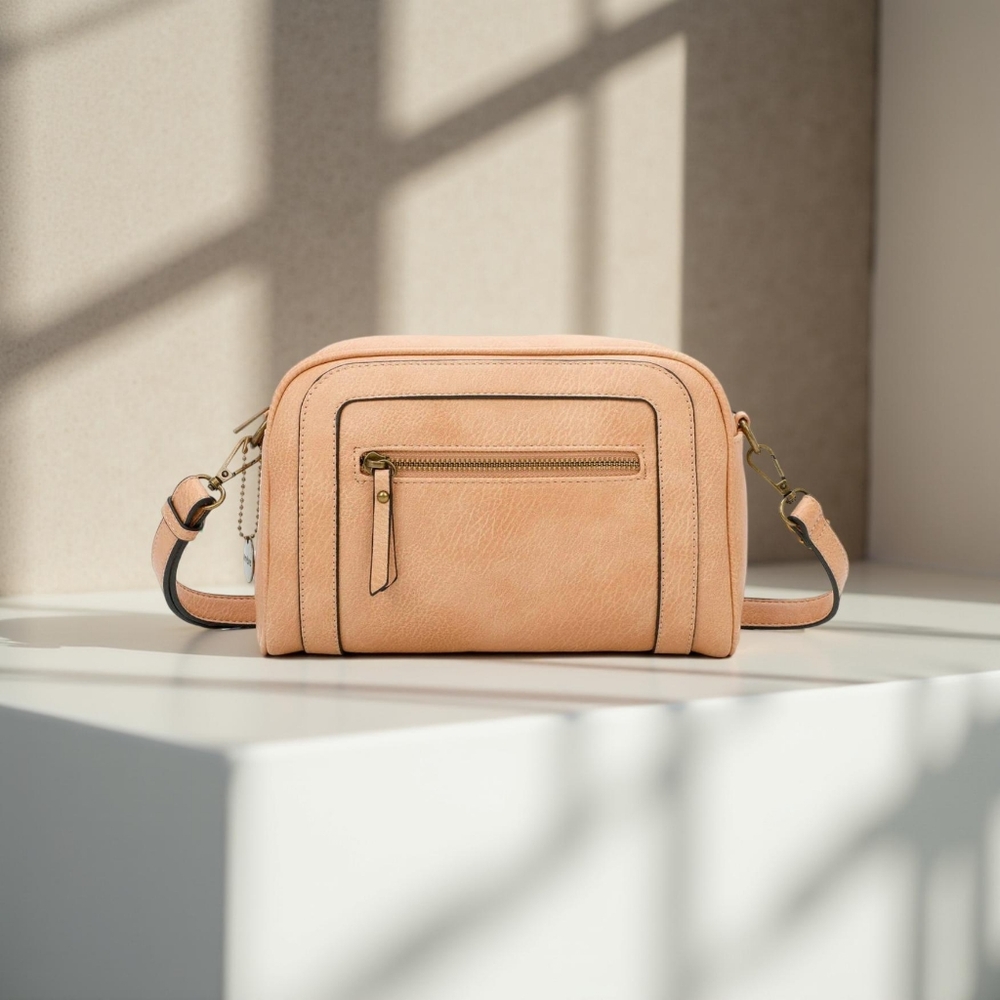 Ampere Creations Elegant sand Crossbody Bag